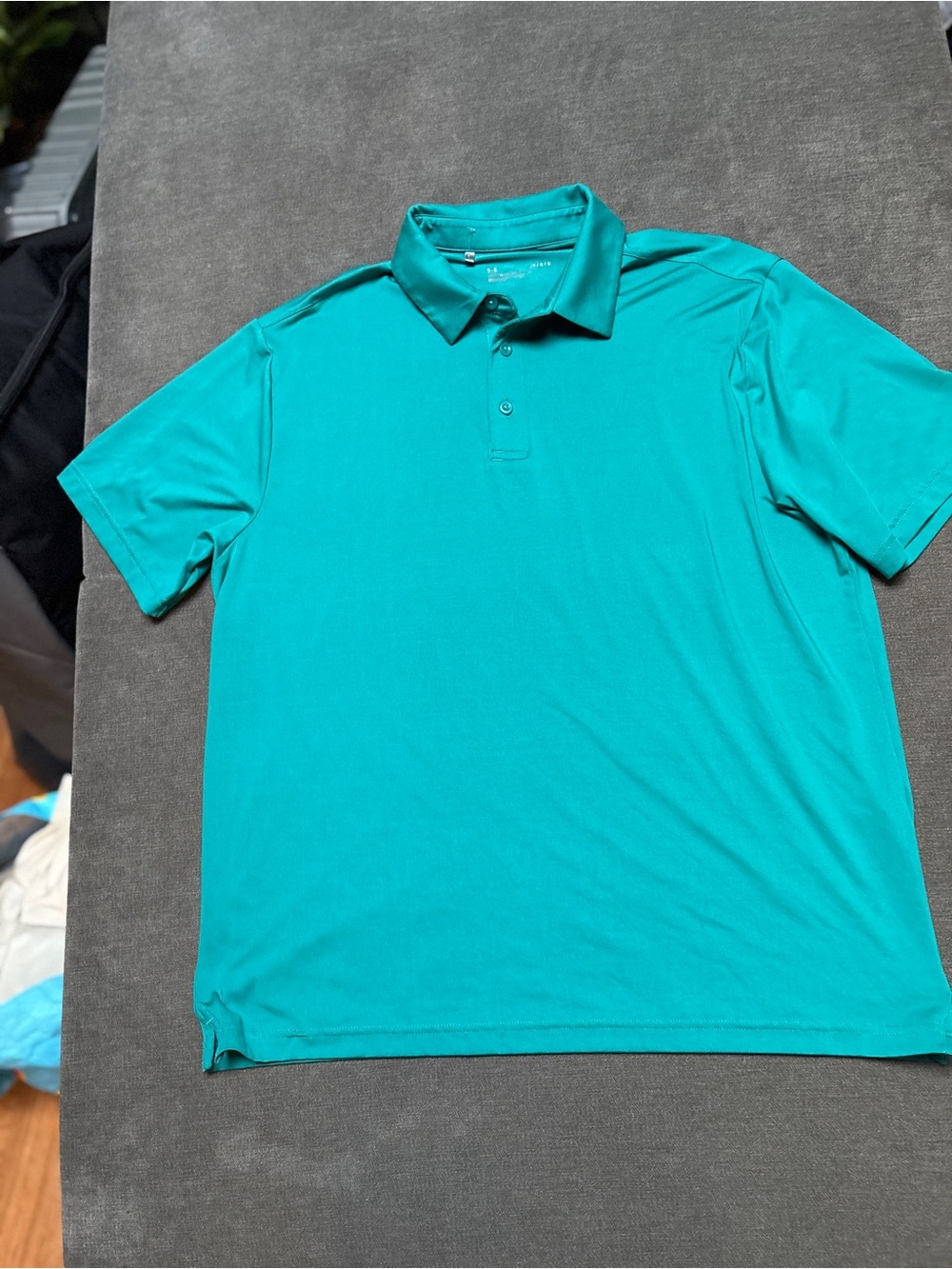 Under Armour Mens Large Loose Fit Performance Golf Polo Shirt